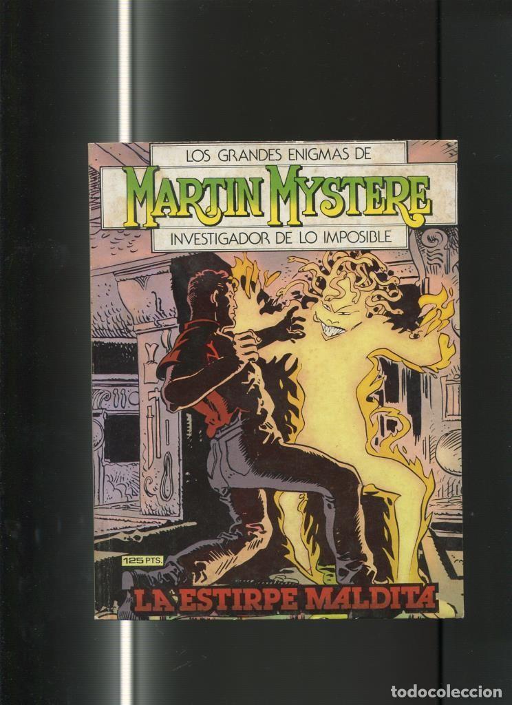 Comics: Ediciones Zinco: Martin Mystere numero 04: La estirpe maldita - Alfredo catelli