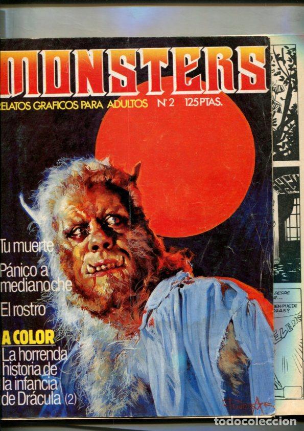 C&oacute;mics: Monsters numero 02 (numerado 6 en interior) (grapa sacada) - Varios - Foto 1