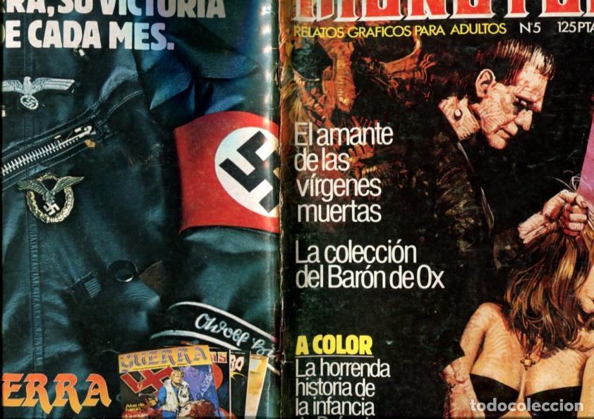 Comics : Monsters numero 05 (numerado 2 en interior) - Varios