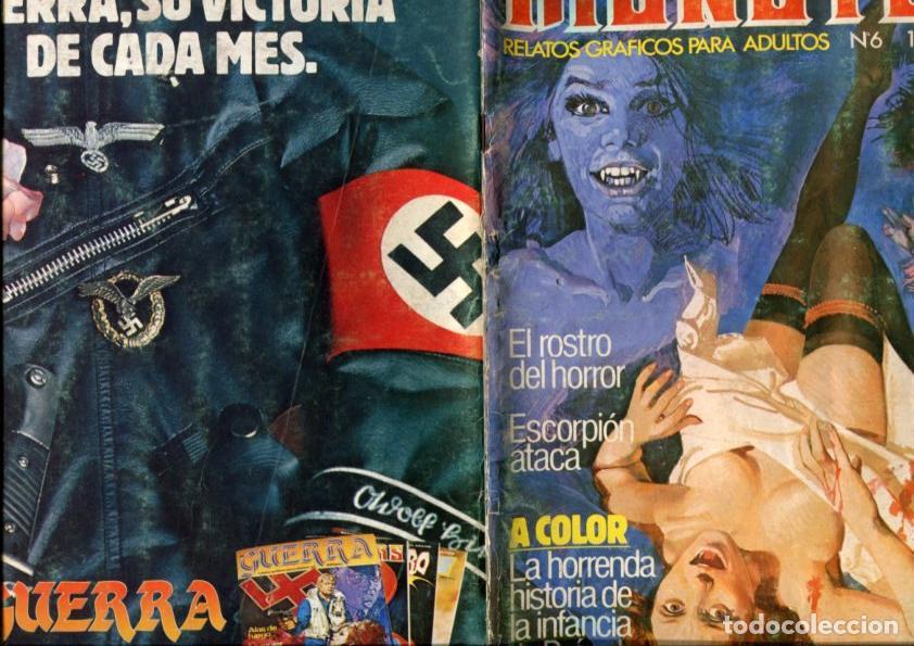 Fumetti: Monsters numero 06 (numerado 2 en interior) - Varios