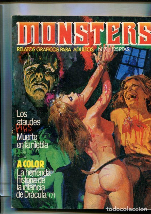 C&oacute;mics: Monsters numero 07 - Varios - Foto 1