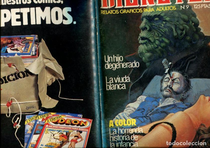 C&oacute;mics: Monsters numero 09 (numerado 2 en interior) - Varios - Foto 1