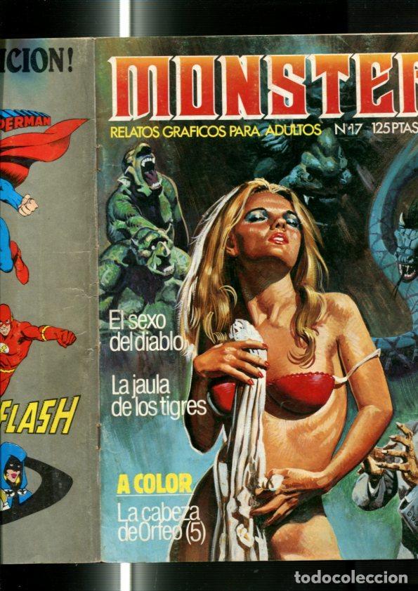 C&oacute;mics: Monsters numero 17 (numerado 3 en interior) - Varios - Foto 1