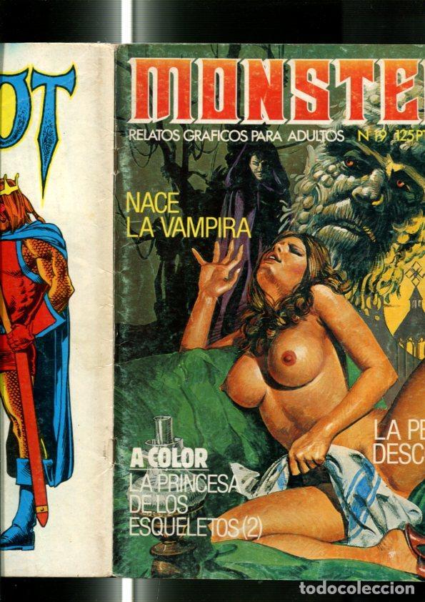 C&oacute;mics: Monsters numero 19 (numerado 3 en interior) - Varios - Foto 1
