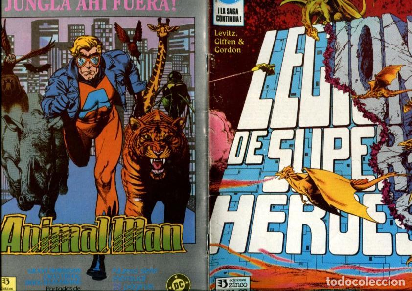 C&oacute;mics: Zinco: Legion de Superheroes numero 29: Las guerras magicas, capitulo dos - varios - Foto 1