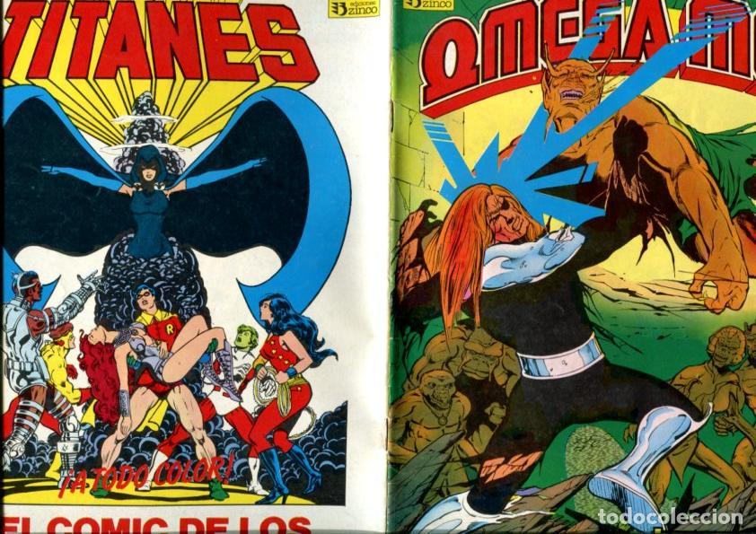 Comics: Zinco: Omega Men numero 04 - R.Slifer-K.Giffen-DeCarlo