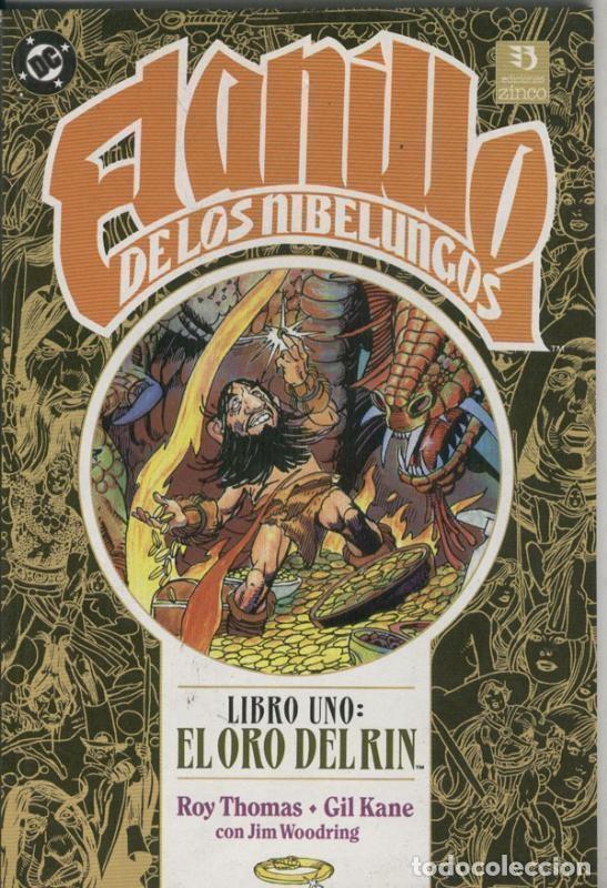 Comics: Prestigio: El anillo de los nibelungos numero 1: el oro del rin - Roy Thomas-Gil Kane