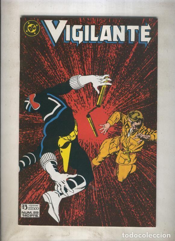 Fumetti: Ediciones Zinco: Vigilante numero 29: La ira de Dios - Varios