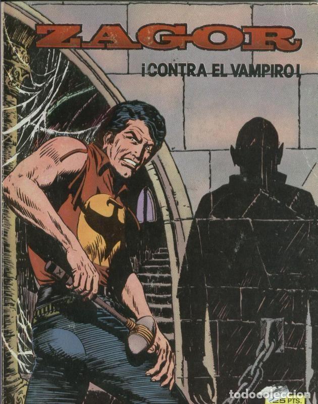 C&oacute;mics: Ediciones Zinco: Zagor numero 02: Contra el vampiro - Nolitta - Foto 1
