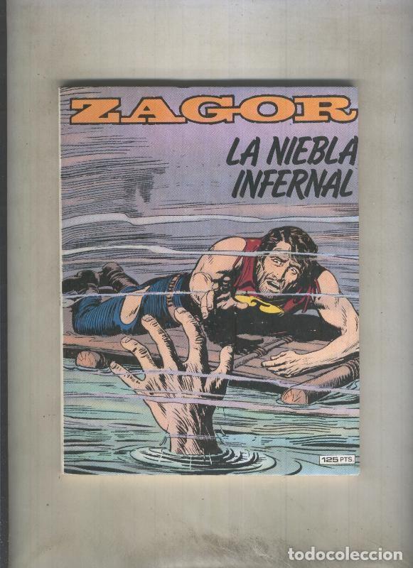 C&oacute;mics: Ediciones Zinco: Zagor numero 05: La niebla infernal - Nolitta - Foto 1