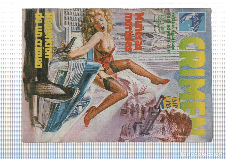C&oacute;mics: Crimen de Ediciones Zinco numero 054: (numerado 3 en interior) - Varios - Foto 1