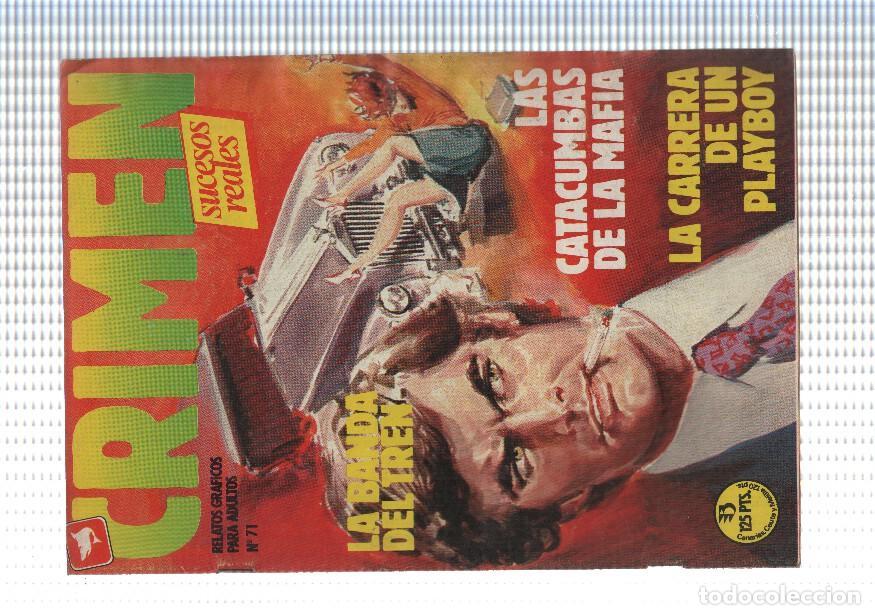 C&oacute;mics: Crimen de Ediciones Zinco numero 071: (numerado 2 en interior) - Varios - Foto 1