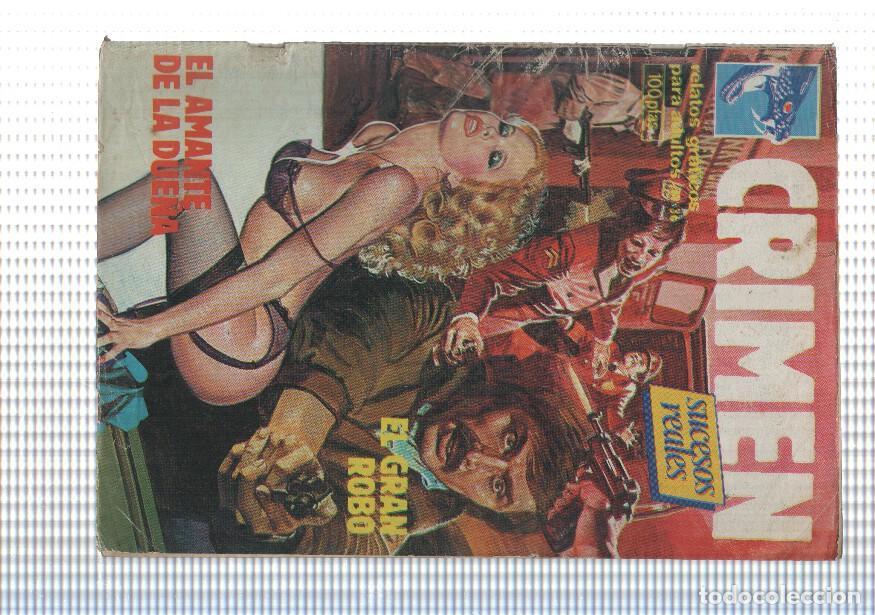 C&oacute;mics: Crimen de Ediciones Zinco numero 036: (numerada 2 en interior) - Varios - Foto 1
