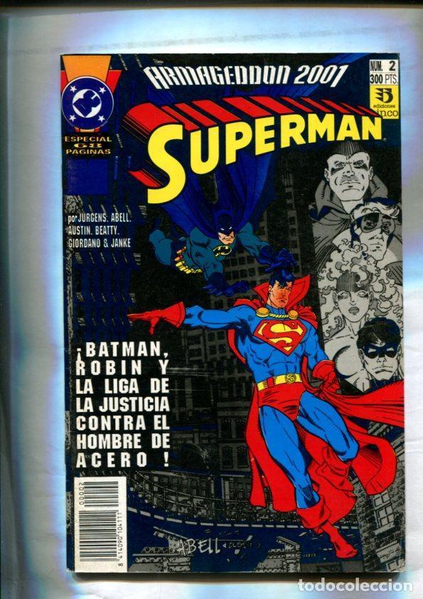 C&oacute;mics: Zinco: Armageddon 2001 numero 02: Superman - Foto 1