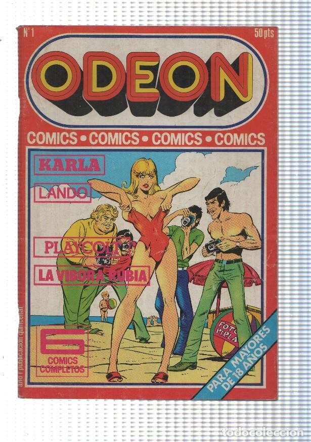 Fumetti: Odeon numero 01: Lando, Karla, - Varios
