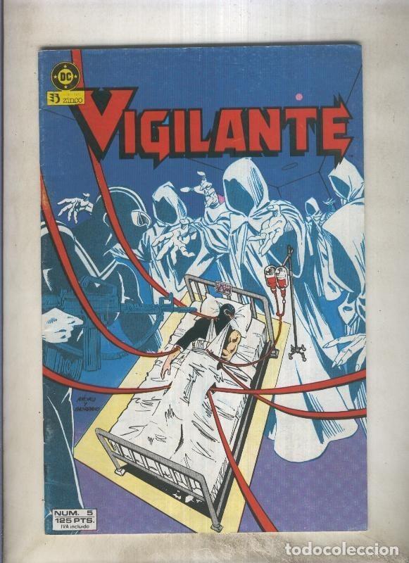 Comics: Ediciones Zinco: Vigilante numero 05: Recuerdos - Varios