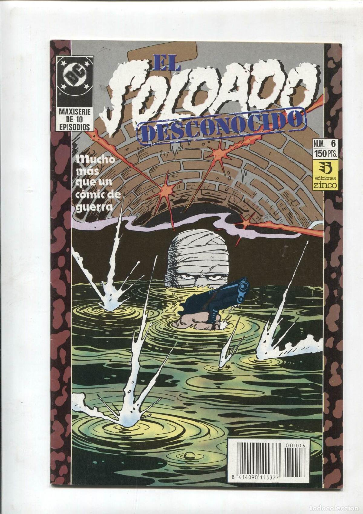 Fumetti: El Soldado desconocido numero 06: El discurso - Owsley-Gascoine