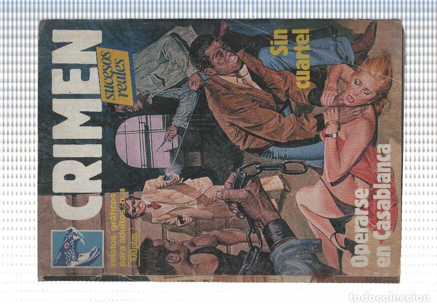 C&oacute;mics: Crimen de Ediciones Zinco numero 038: (numerado 2 en interior) - Varios - Foto 1