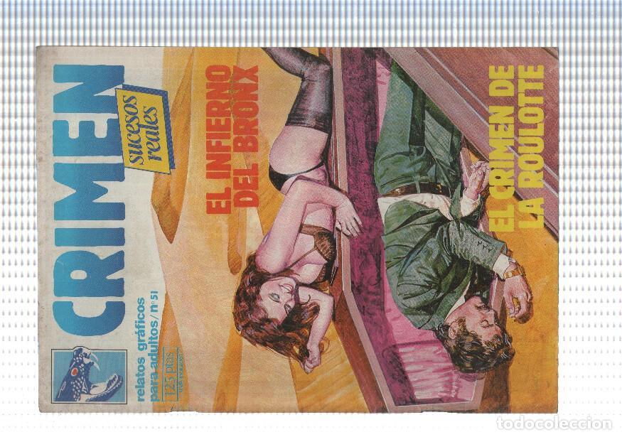 C&oacute;mics: Crimen de Ediciones Zinco numero 051: (numerado 2 en interior) - Varios - Foto 1