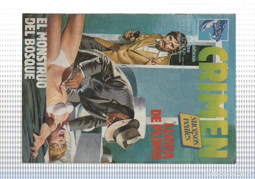C&oacute;mics: Crimen de Ediciones Zinco numero 059: (numerada 3 en interior) - Varios - Foto 1