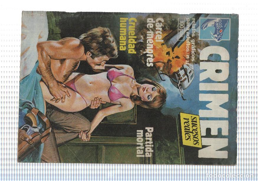 C&oacute;mics: Crimen de Ediciones Zinco numero 033: (numerado 2 en interior) - Varios - Foto 1