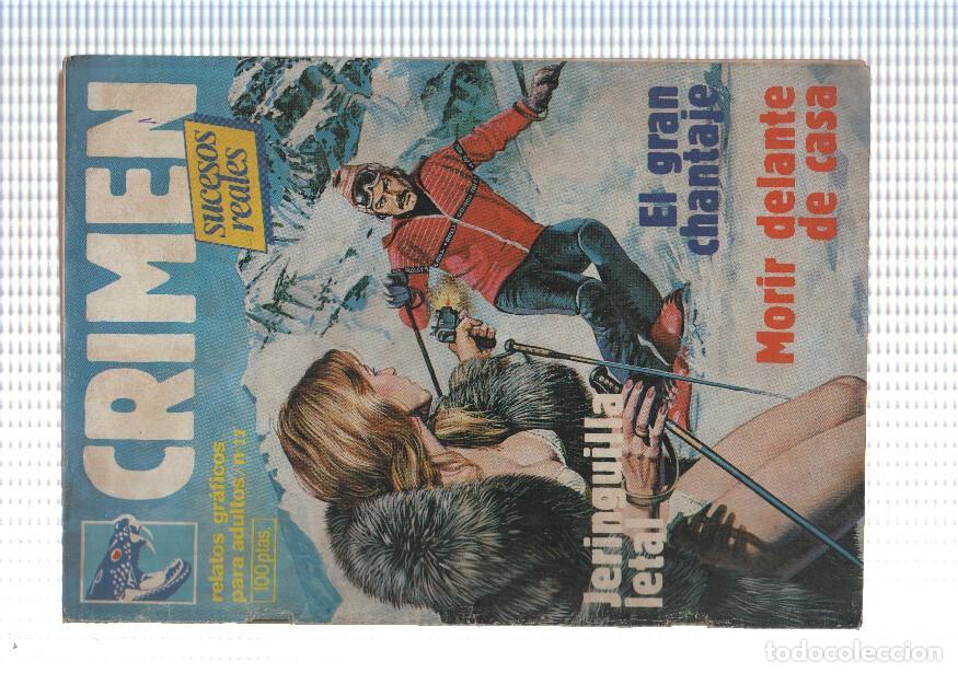 C&oacute;mics: Crimen de Ediciones Zinco numero 032: (numerado 2 en interior) - Varios - Foto 1