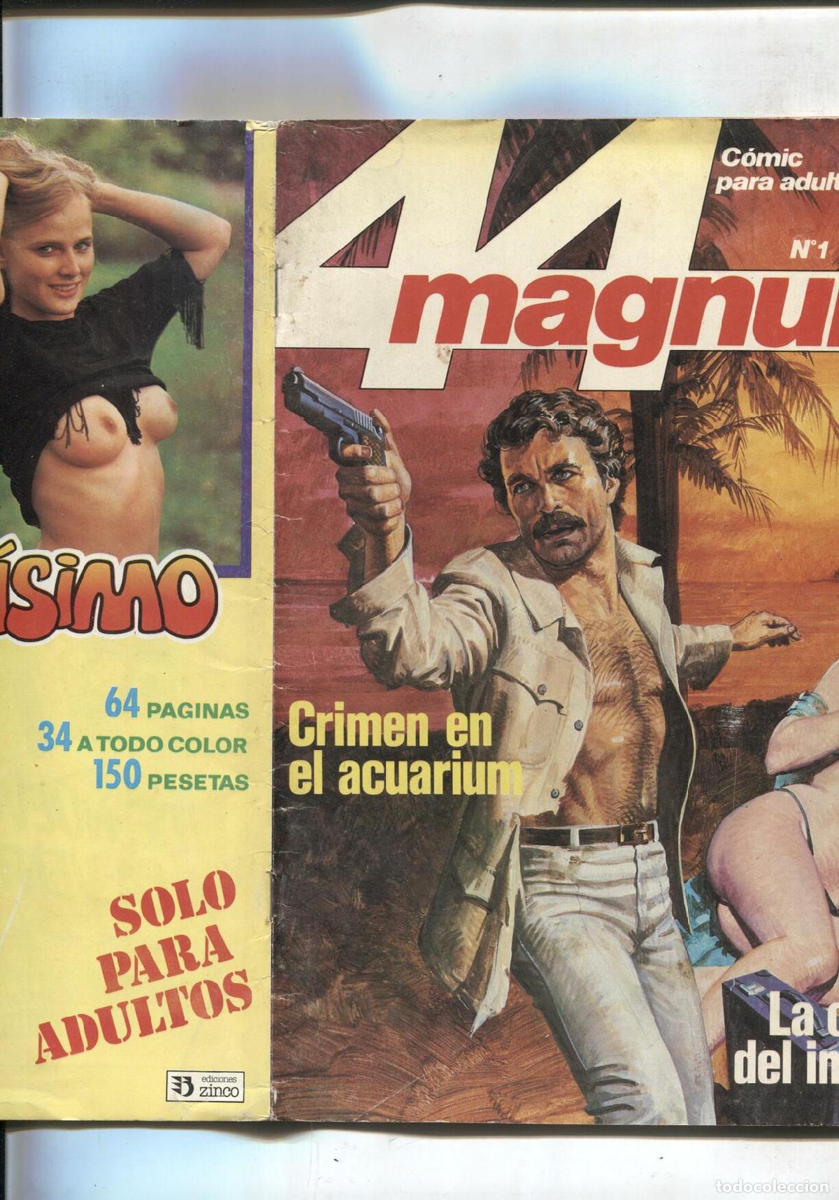 Comics: Magnum 44 numero 01 (numerado 3 en trasera) - Varios
