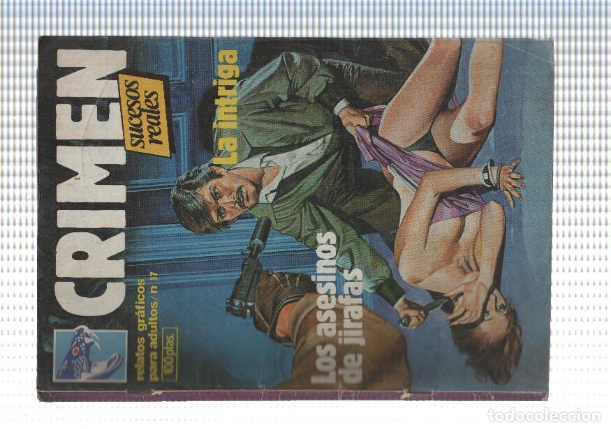 C&oacute;mics: Crimen de Ediciones Zinco numero 037: (numerada 2 en interior) - Varios - Foto 1