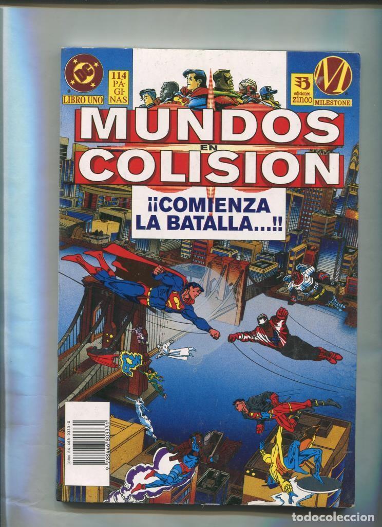 Comics: Ediciones Zinco: Mundos en colision numero 1 - Varios
