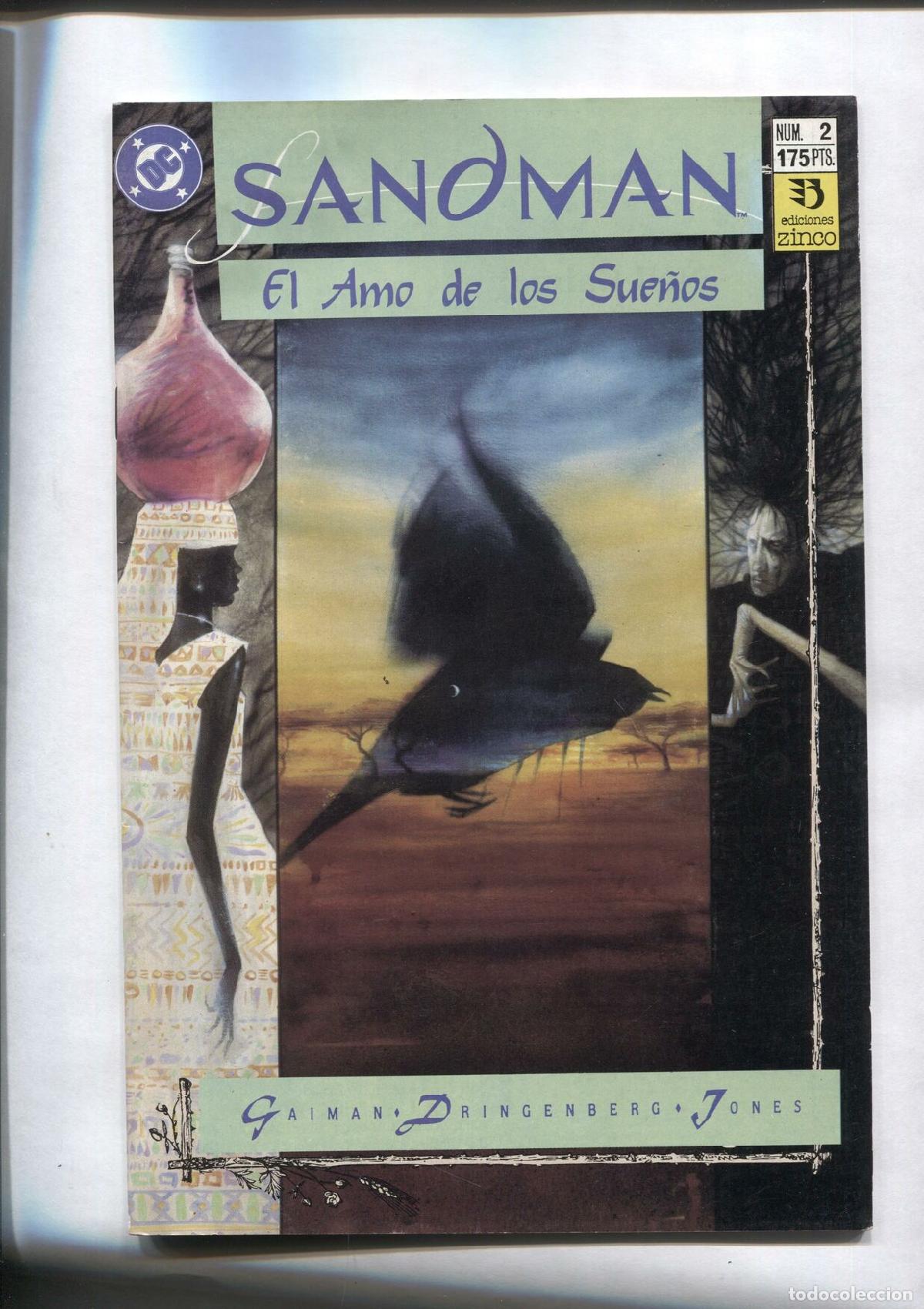 C&oacute;mics: Ediciones Zinco: Sandman numero 02 - Neil Gaiman-etc - Foto 1