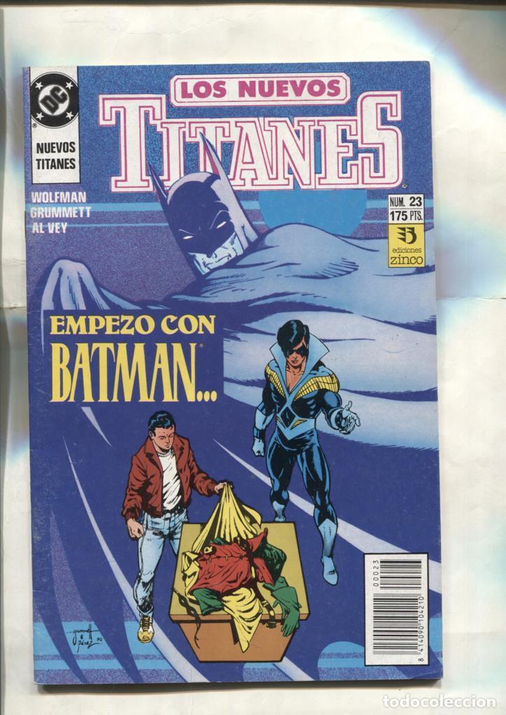 C&oacute;mics: Nuevos Titanes volumen 2 numero 23 - Varios - Foto 1