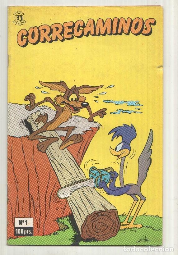 Fumetti: Correcaminos numero 1: El pajaro satisfecho - Warner Bros