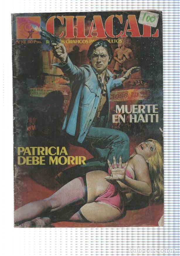 C&oacute;mics: Chacal numero 38: Muerte en Haiti - Varios - Foto 1