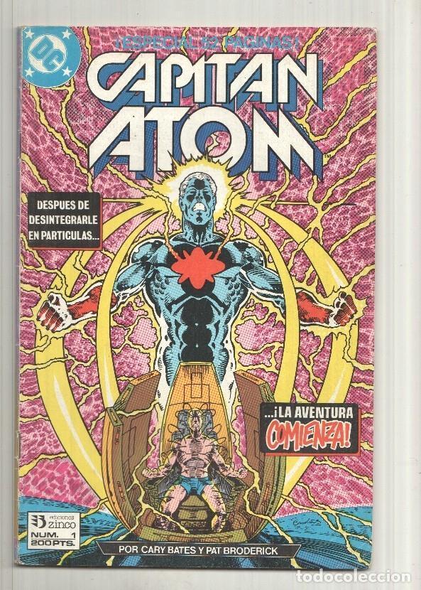 C&oacute;mics: Zinco: Capitan Atom numero 01 - Cary Bates - Pat Broderick - Foto 1