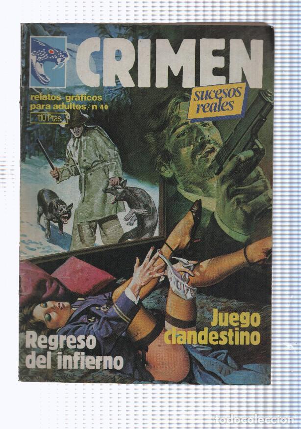C&oacute;mics: Crimen de Ediciones Zinco numero 040: - Varios - Foto 1