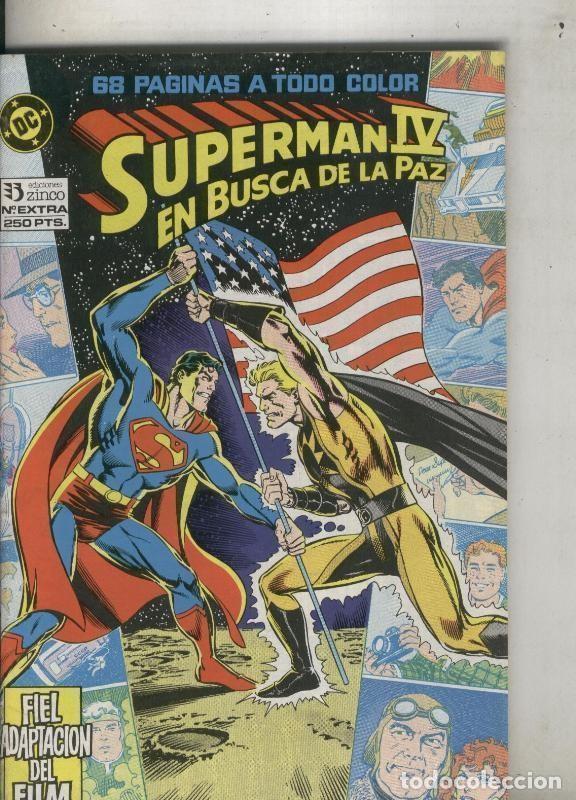 C&oacute;mics: Superman IV: En busca de la paz (numerado 07 en trasera) - Dick Giordano - Foto 1