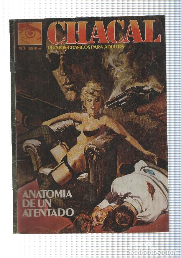 C&oacute;mics: Chacal numero 03: Anatomia de un atentado - Varios - Foto 1