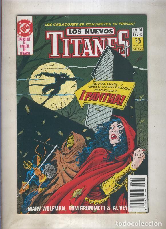 Comics : Zinco: Nuevos Titanes volumen 2 numero 31 - George Perez