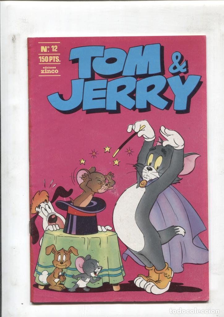 C&oacute;mics: Zinco: Tom y Jerry numero 12: Tom limpia la casa - - Foto 1