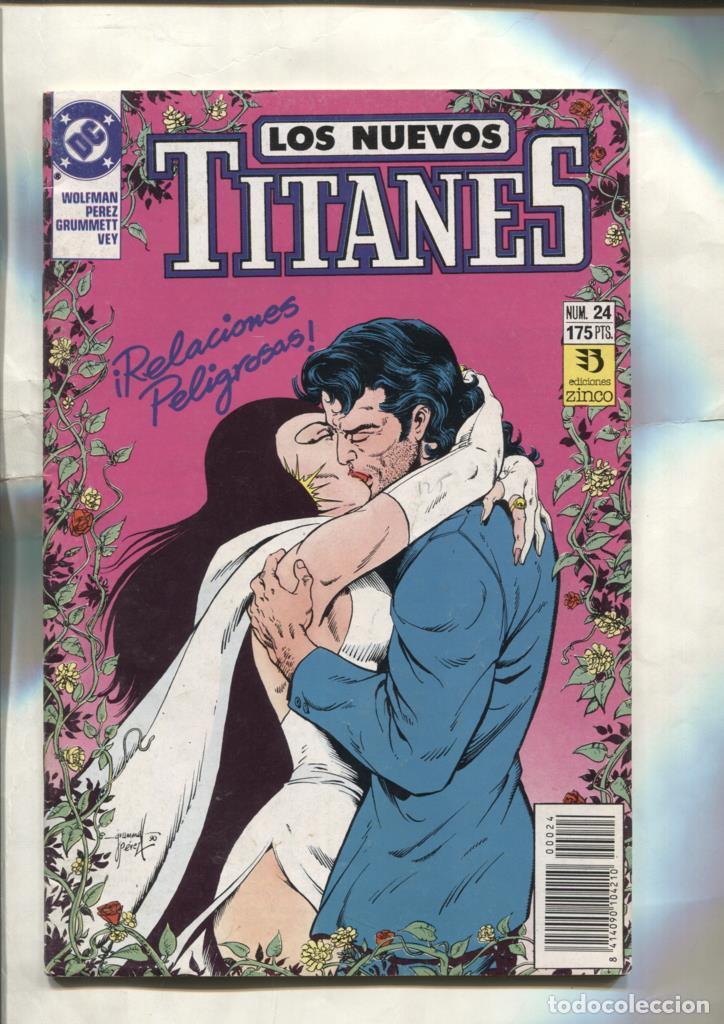 C&oacute;mics: Nuevos Titanes volumen 2 numero 24 - Varios - Foto 1