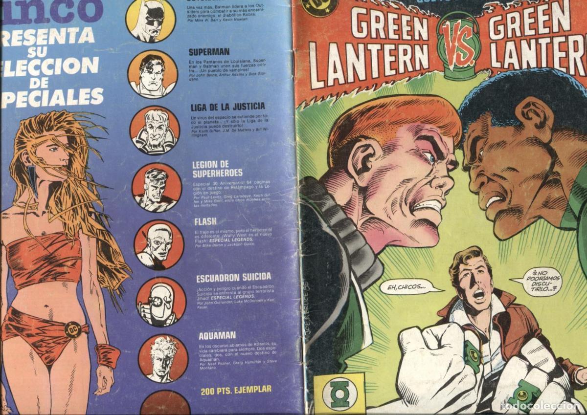 C&oacute;mics: Zinco: Green Lantern numero 26: 2 - Varios - Foto 2