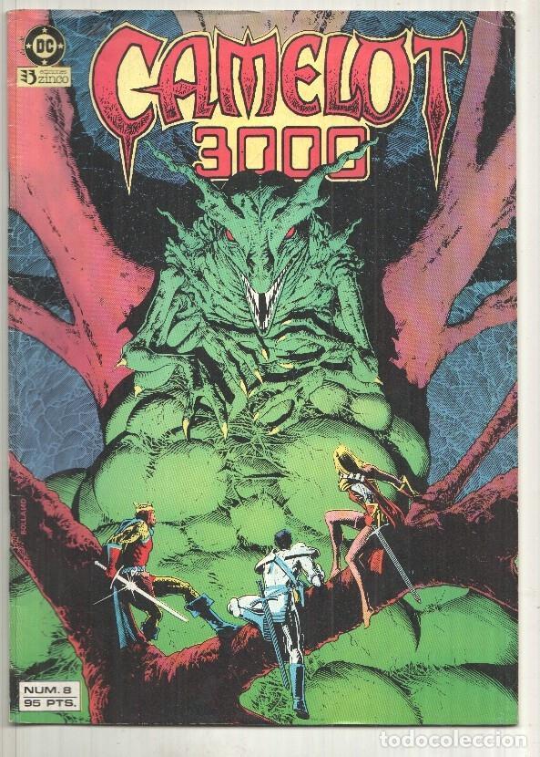 Comics : Camelot 3000 numero 8: guerra - Mike W.Barr-Brian Bolland