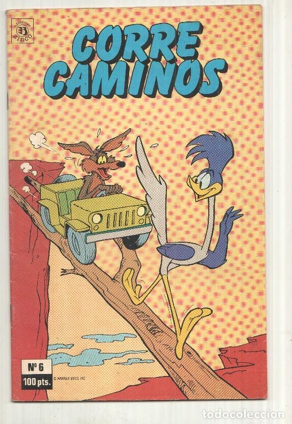 Fumetti: Correcaminos numero 6: Dia de camping - Warner Bros
