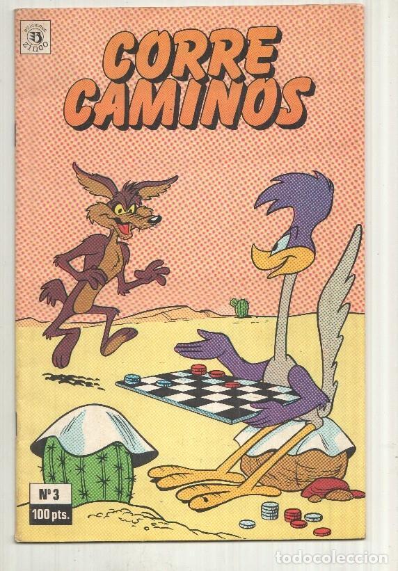 Fumetti: Correcaminos numero 3: (numerado 1 en trasera) - Warner Bros