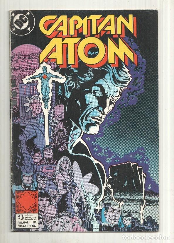 C&oacute;mics: Zinco: Capitan Atom numero 02 - Cary Bates - Pat Broderick - Foto 1