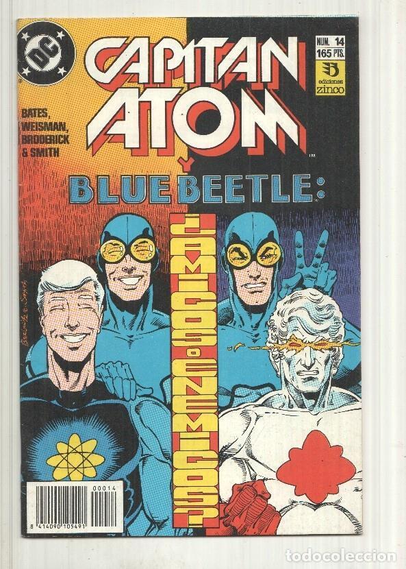 C&oacute;mics: Zinco: Capitan Atom numero 14 - Cary Bates - Pat Broderick - Foto 1