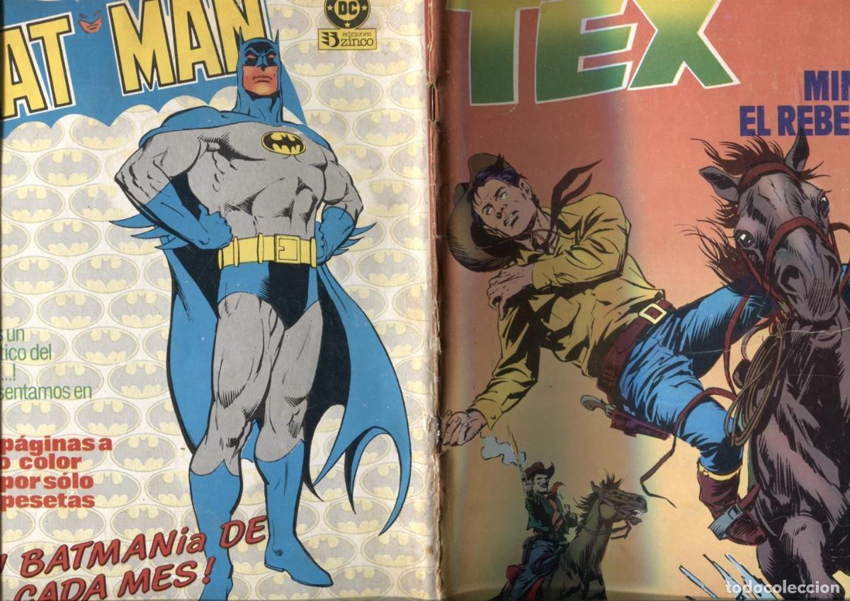 C&oacute;mics: Tex primera serie numero 12: Mingo el rebelde (numerado 2 en interior) - Bonelli - Foto 1