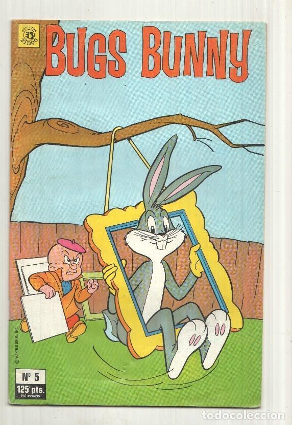 C&oacute;mics: Zinco: Bugs Bunny numero 5 - Warner Bros Inc - Foto 2
