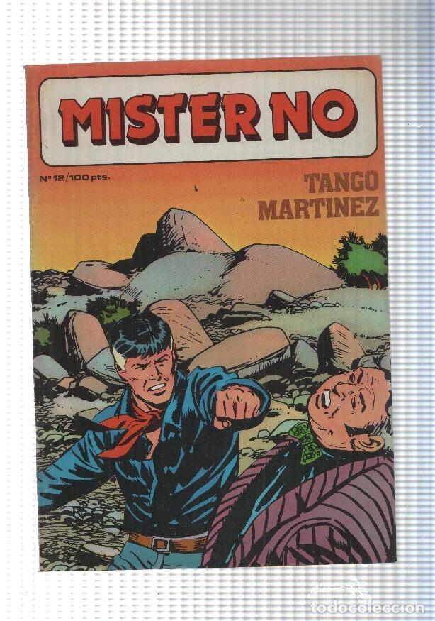 C&oacute;mics: Mister NO numero 12: Tango Martinez - Nolitta - Foto 1