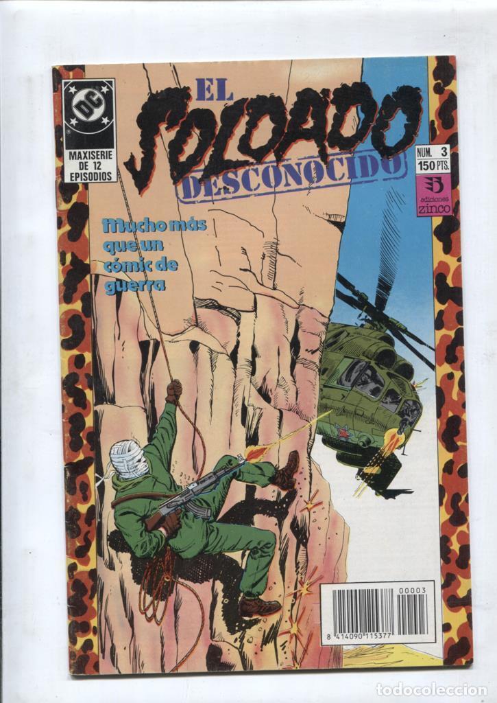 Comics: Zinco: El Soldado desconocido numero 03: El pacto con Barry - Owsley-Gascoine